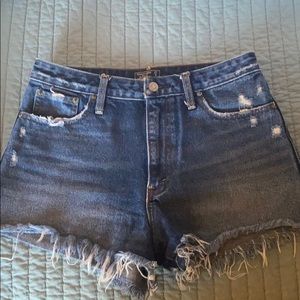 NWOT Annie High Rise Abercrombie and Fitch Shorts